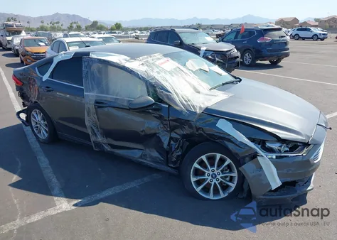 2017 Ford Fusion Se from USA, damaged, VIN 3FA6P0H73HR237655